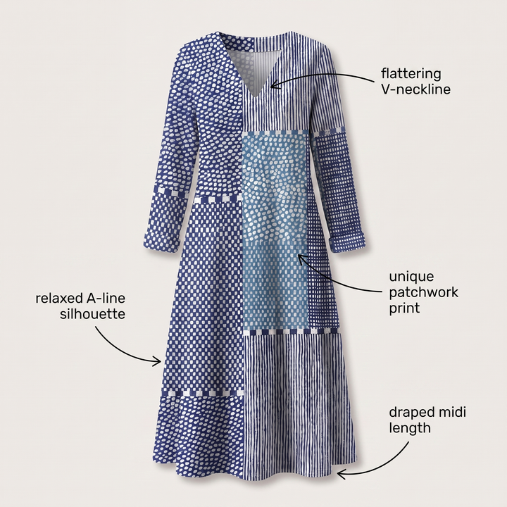 SUKIENKA AVA EFFORTLESS COMFORT