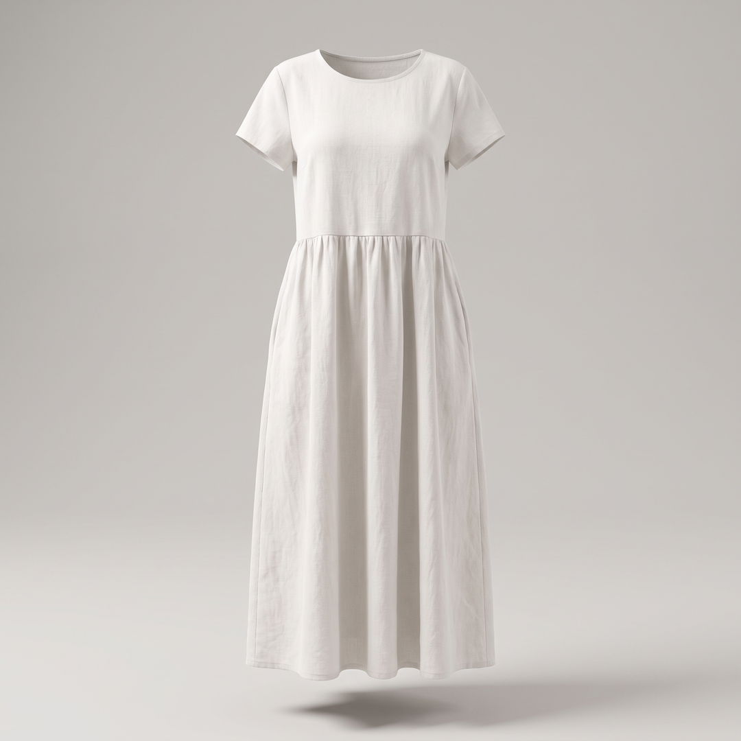 Sukienka AVA LUXE FLUID MIDI