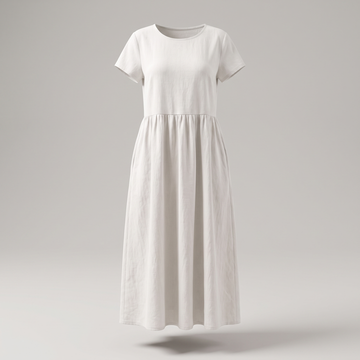 Sukienka AVA LUXE FLUID MIDI