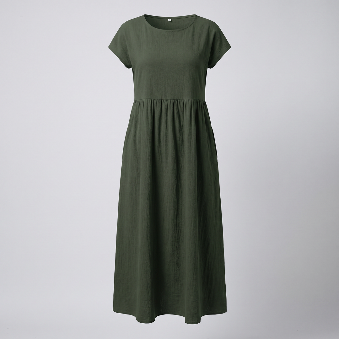 Sukienka AVA LUXE FLUID MIDI