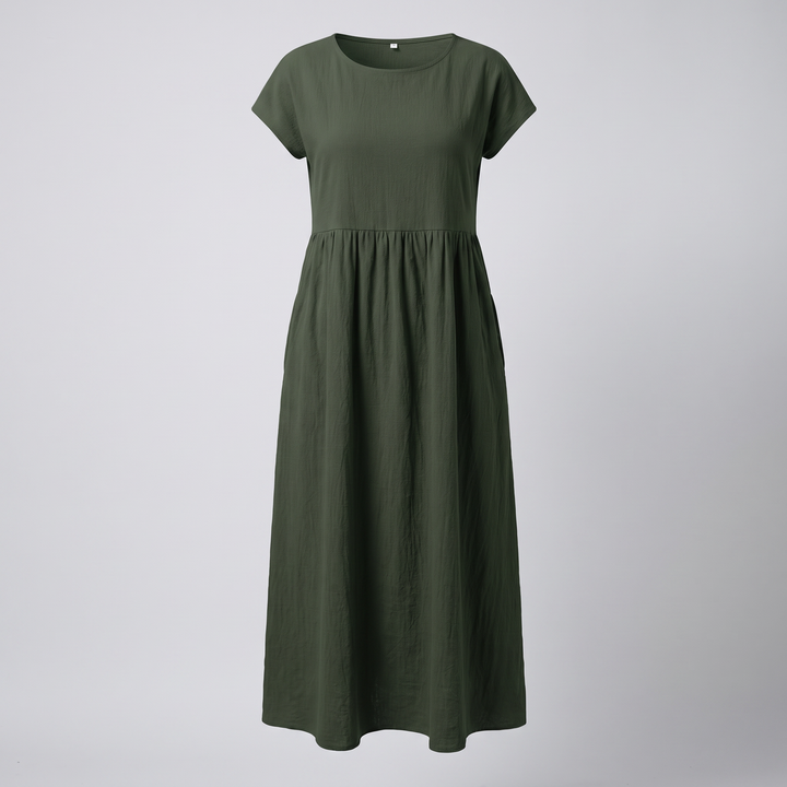Sukienka AVA LUXE FLUID MIDI