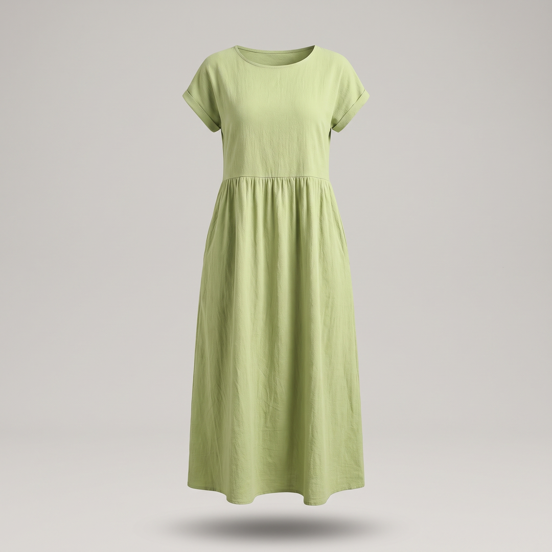 Sukienka AVA LUXE FLUID MIDI