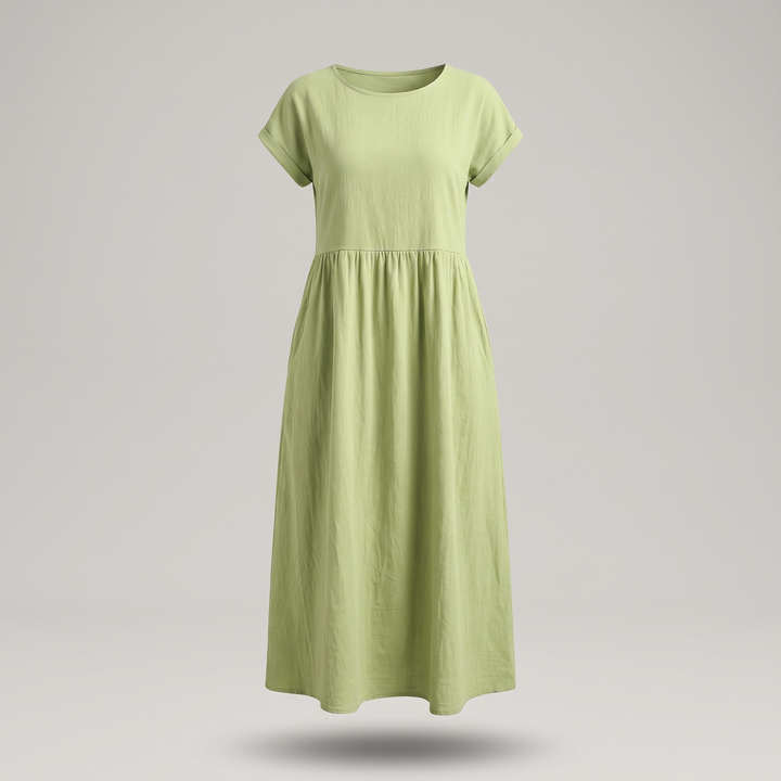 Sukienka AVA LUXE FLUID MIDI