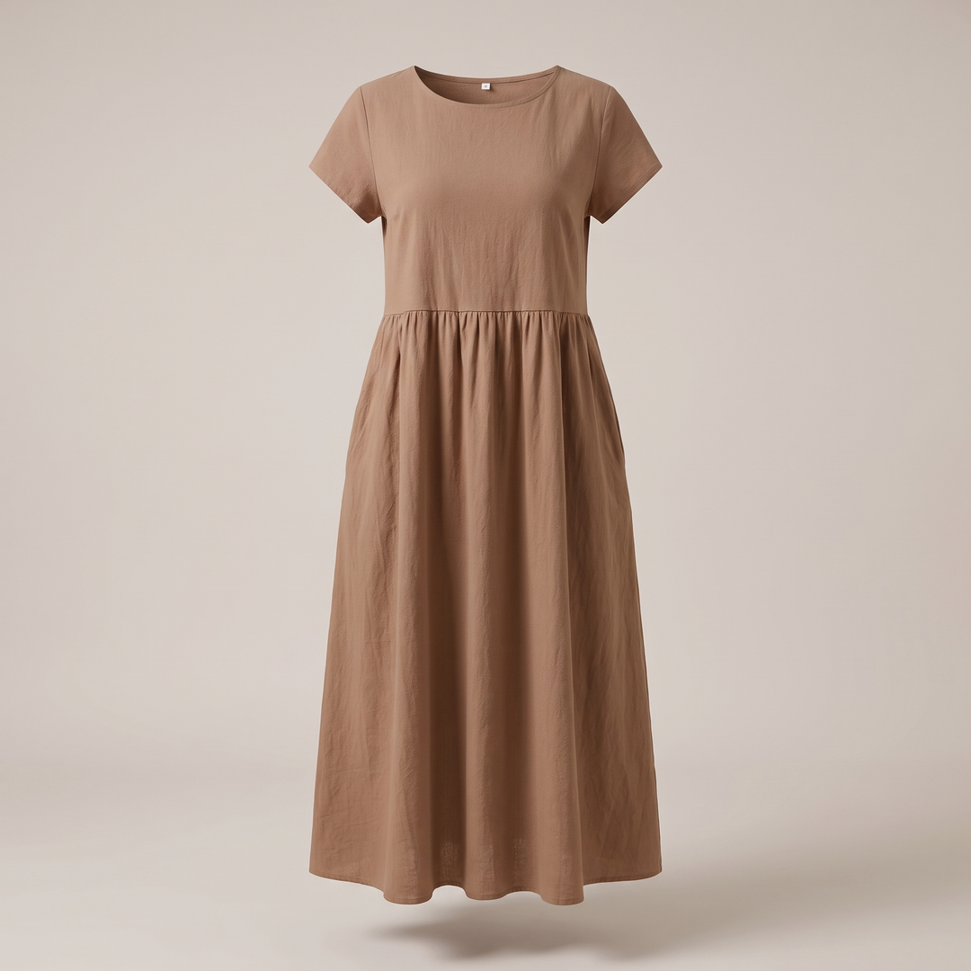 Sukienka AVA LUXE FLUID MIDI