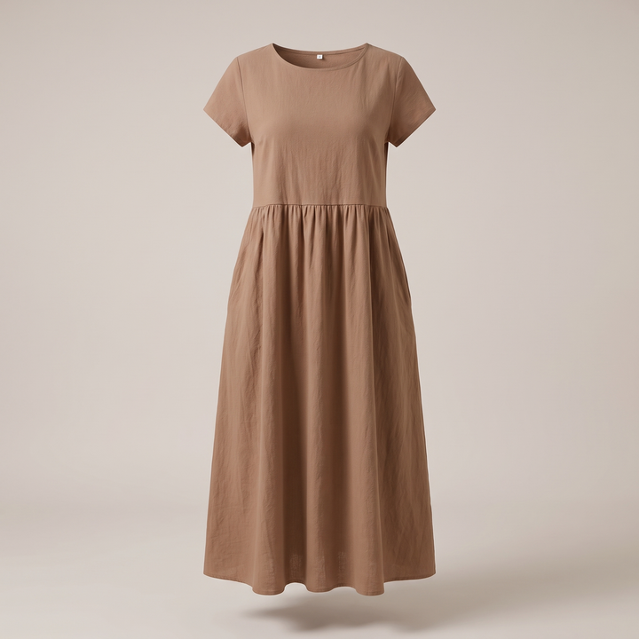 Sukienka AVA LUXE FLUID MIDI