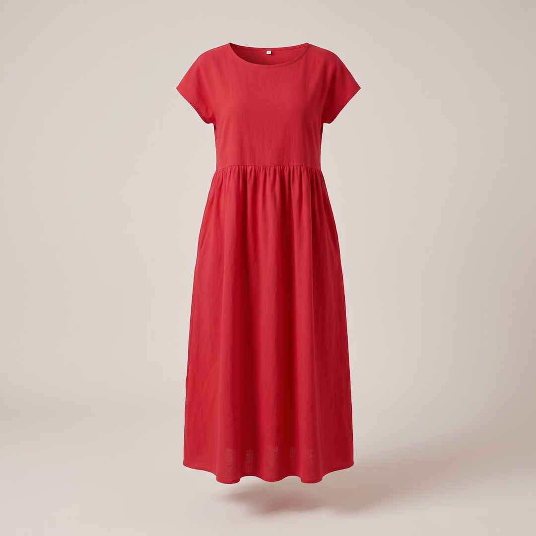 Sukienka AVA LUXE FLUID MIDI