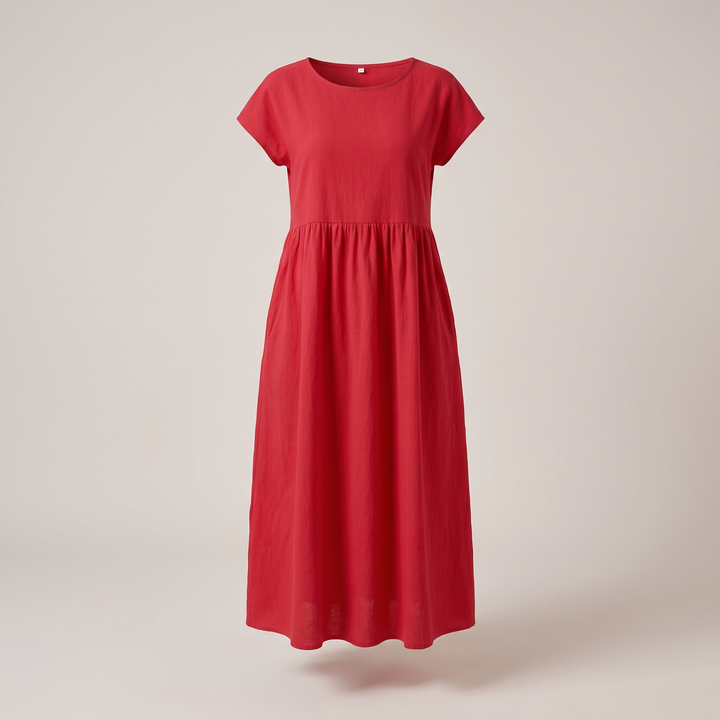 Sukienka AVA LUXE FLUID MIDI