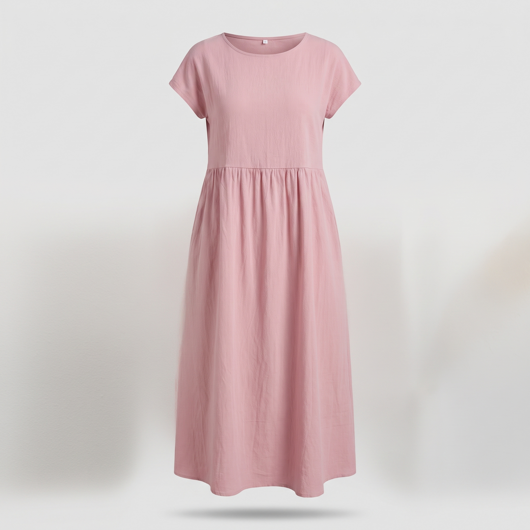 Sukienka AVA LUXE FLUID MIDI