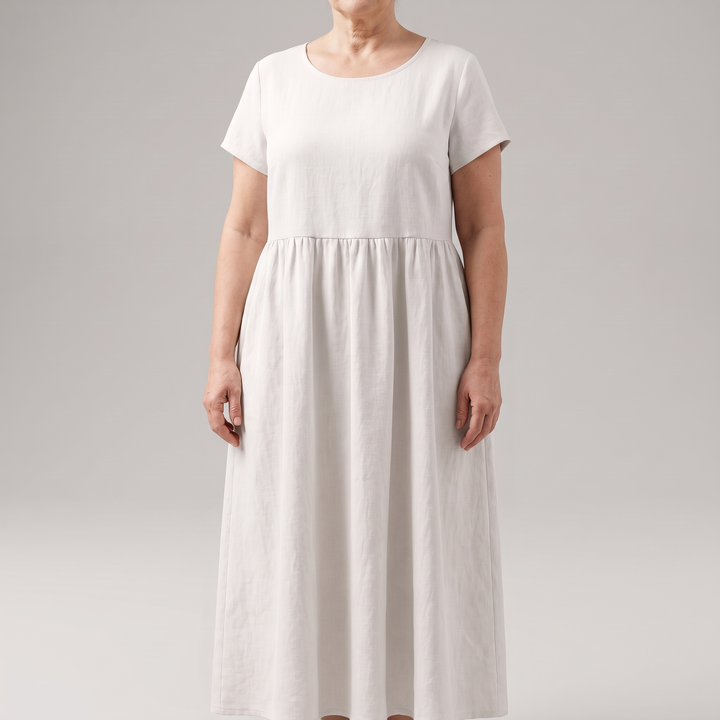 Sukienka AVA LUXE FLUID MIDI