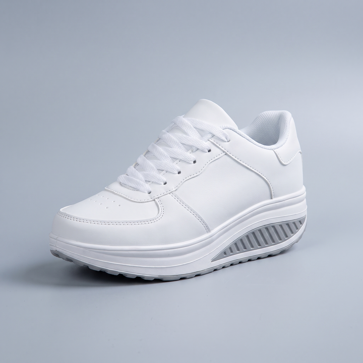 CHLOE SZNUROWANE BUTY SPORTOWE