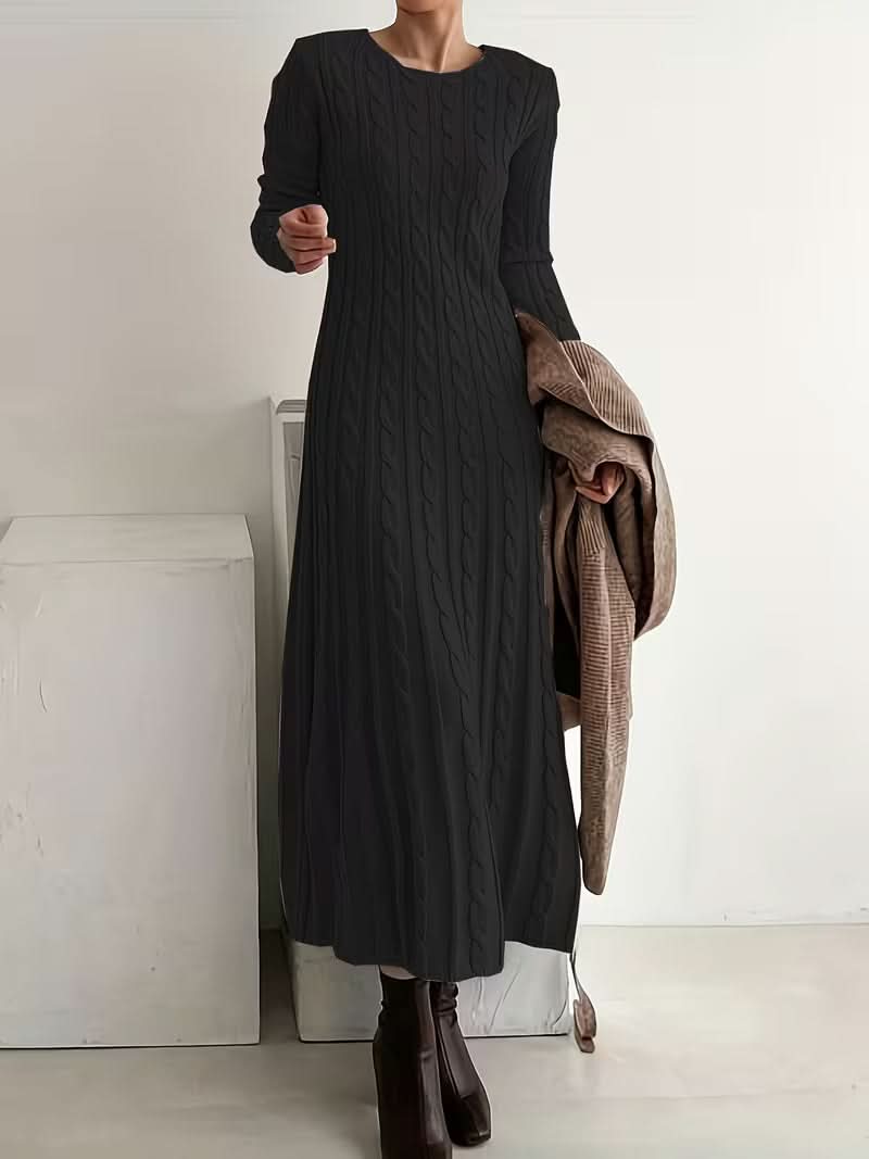 Elegancka sukienka maxi Valenne
