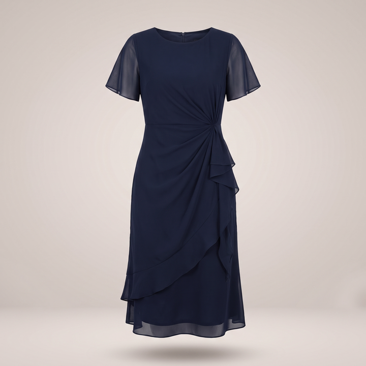 Sukienka Clarisse Soft Flow z talią