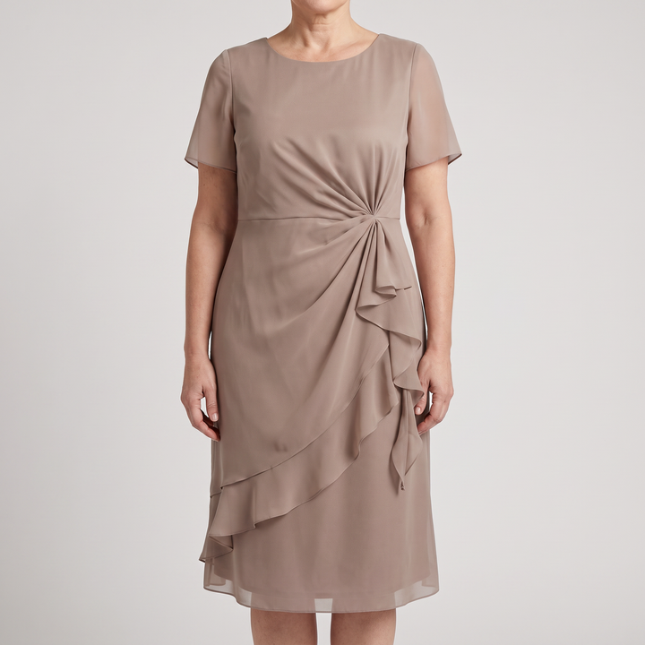 Sukienka Clarisse Soft Flow z talią