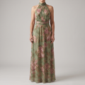 Sukienka midi Delilah z halterem