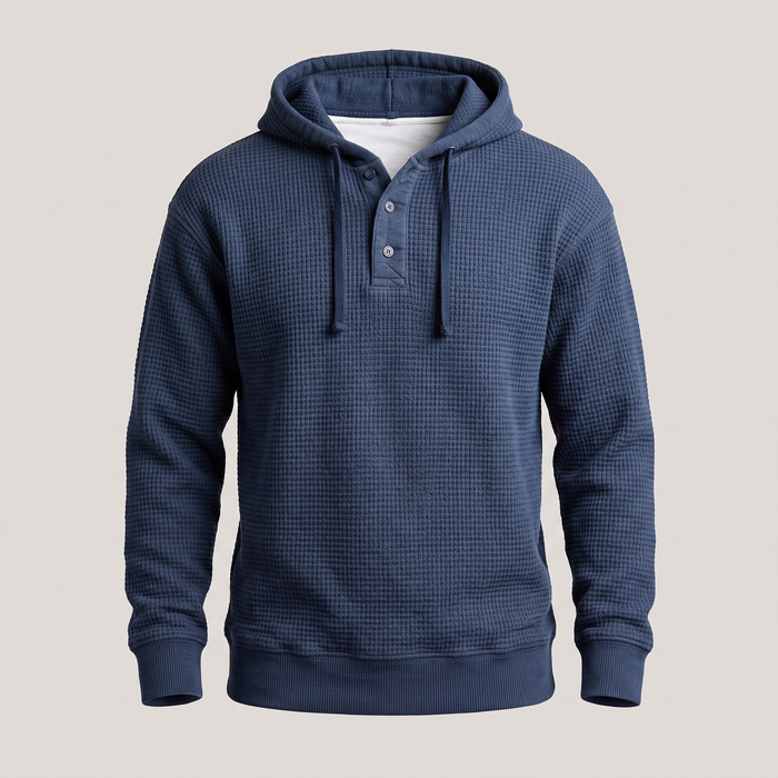 Sweter z dzianiny odlewniczej