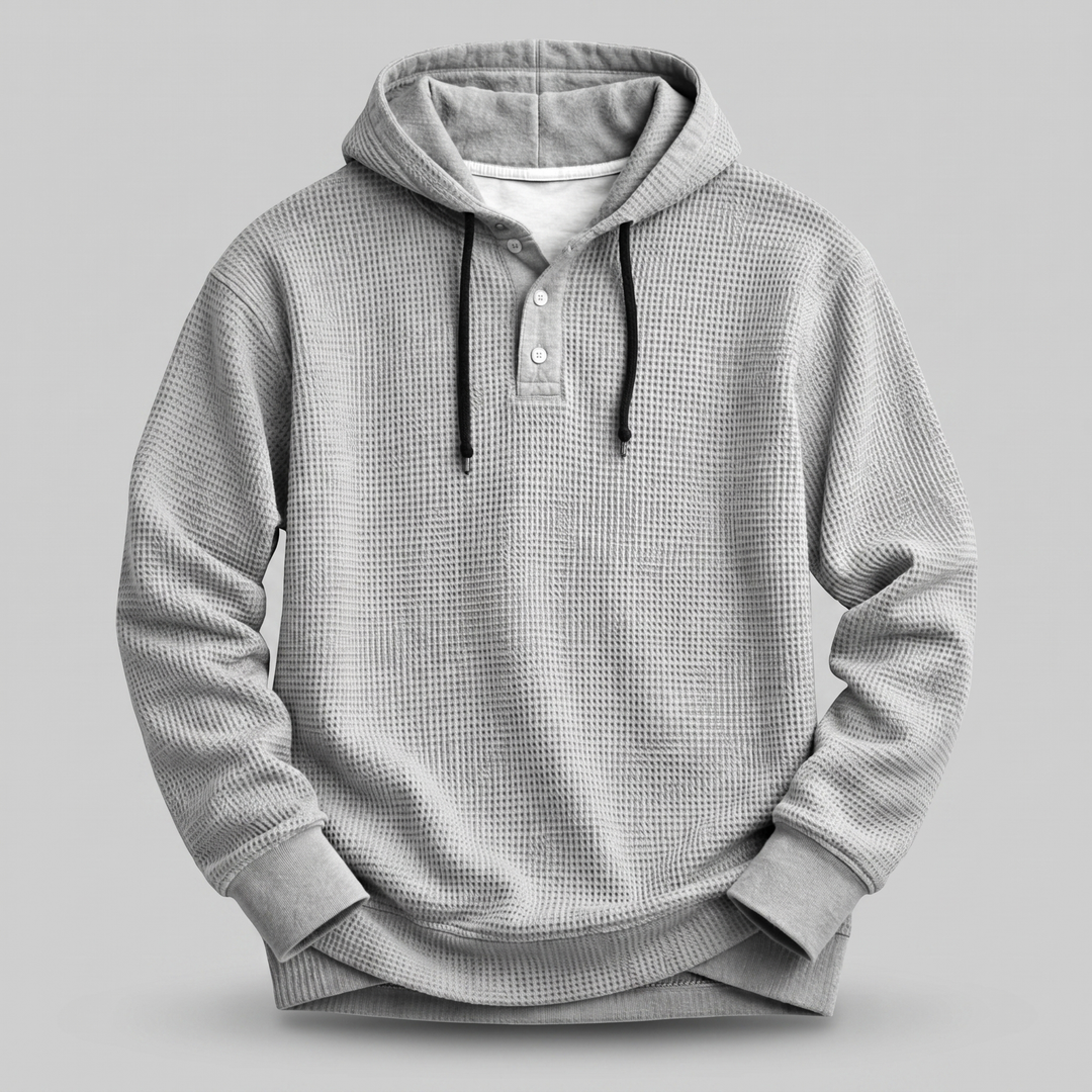 Sweter z dzianiny odlewniczej