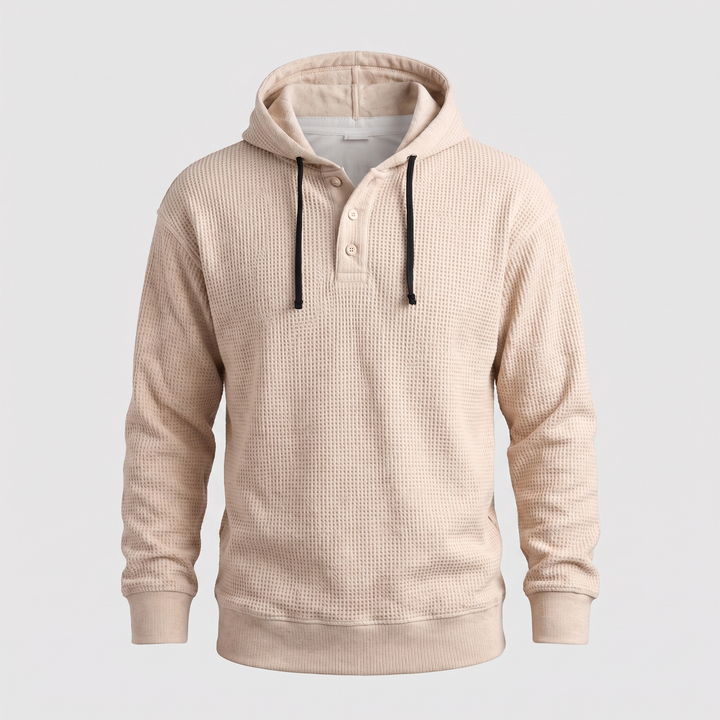 Sweter z dzianiny odlewniczej