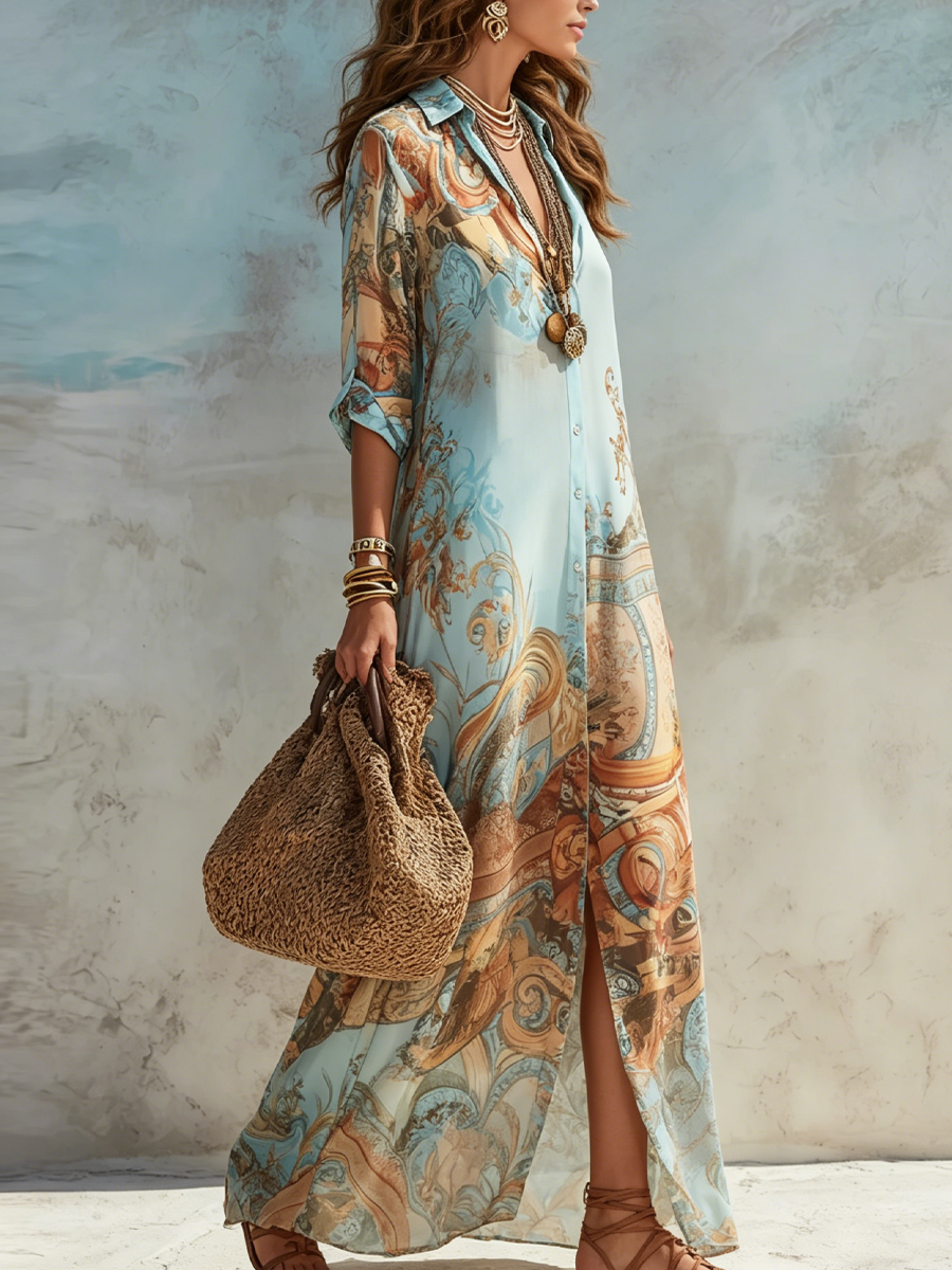 ELEGANCKA SUKIENKA LETNIA SAVOY