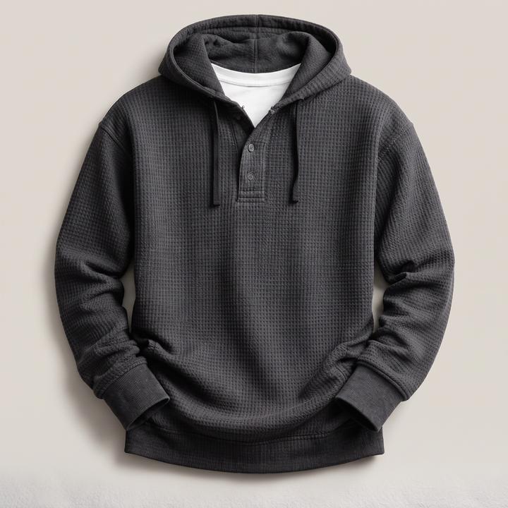 Sweter z dzianiny odlewniczej