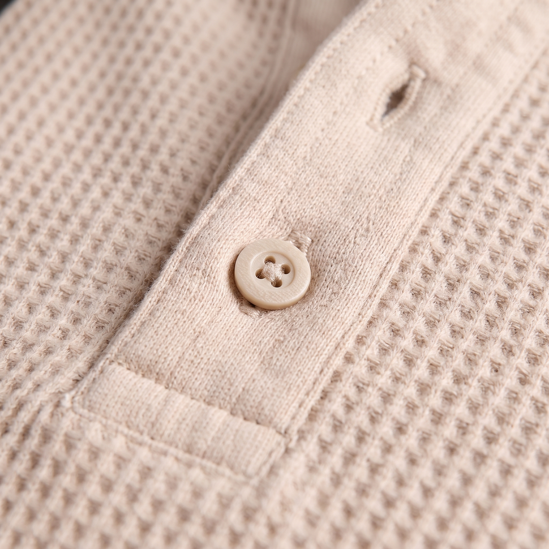 Sweter z dzianiny odlewniczej