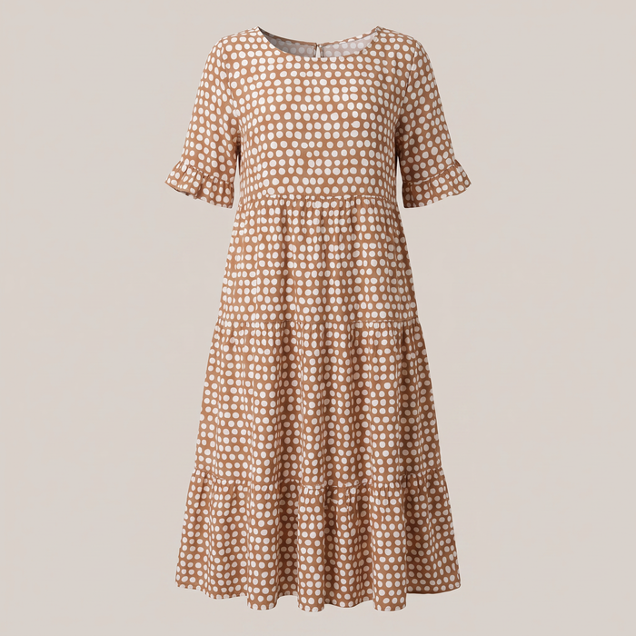 ELEGANCKA SUKIENKA MIDI LIVIA