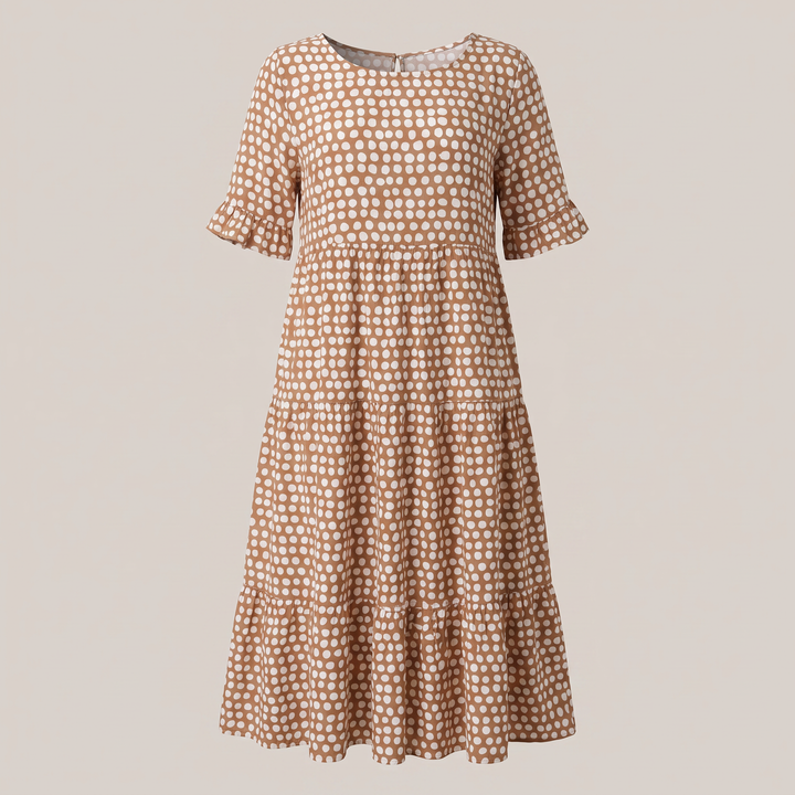 ELEGANCKA SUKIENKA MIDI LIVIA