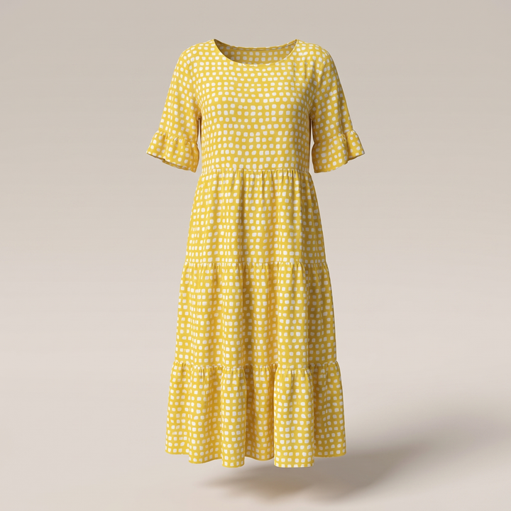 ELEGANCKA SUKIENKA MIDI LIVIA