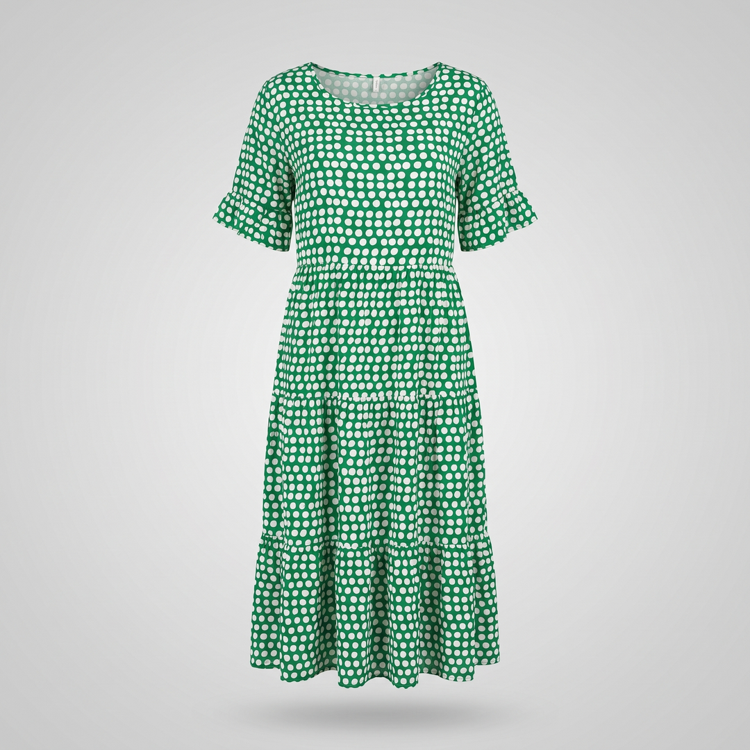 ELEGANCKA SUKIENKA MIDI LIVIA