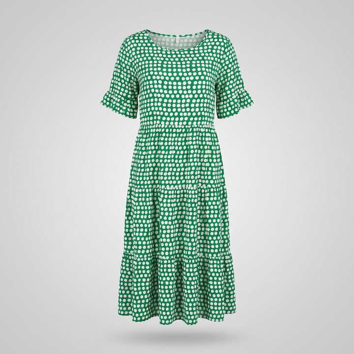 ELEGANCKA SUKIENKA MIDI LIVIA