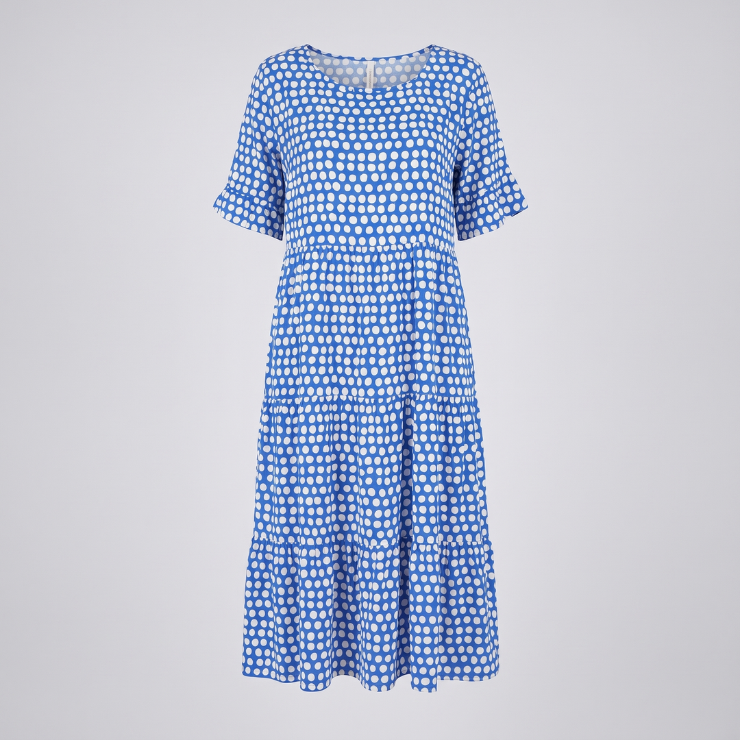 ELEGANCKA SUKIENKA MIDI LIVIA
