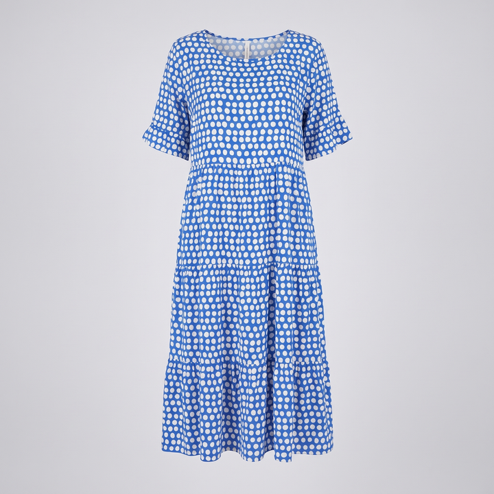ELEGANCKA SUKIENKA MIDI LIVIA