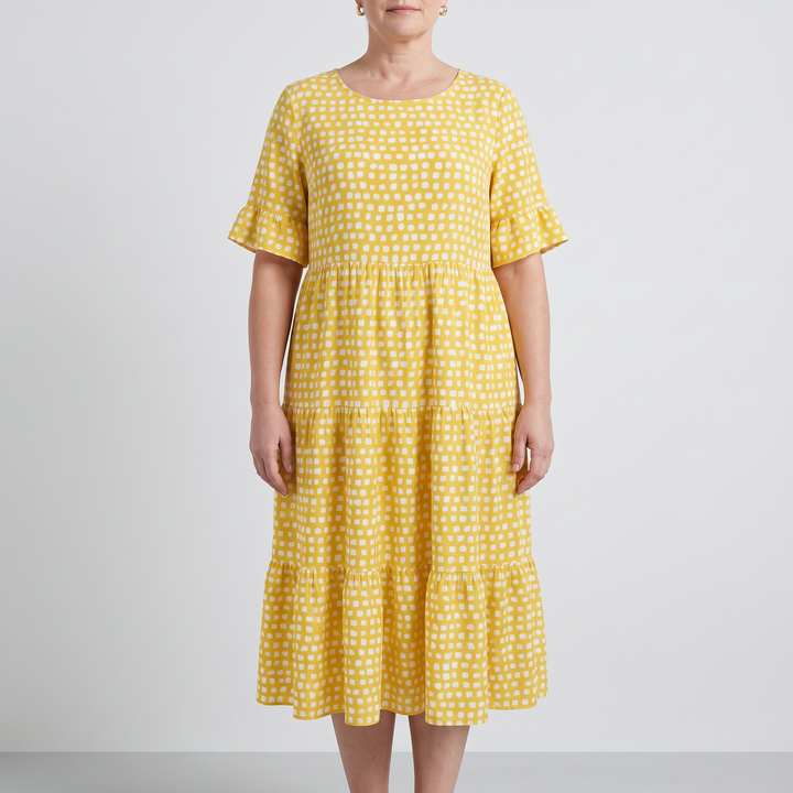 ELEGANCKA SUKIENKA MIDI LIVIA