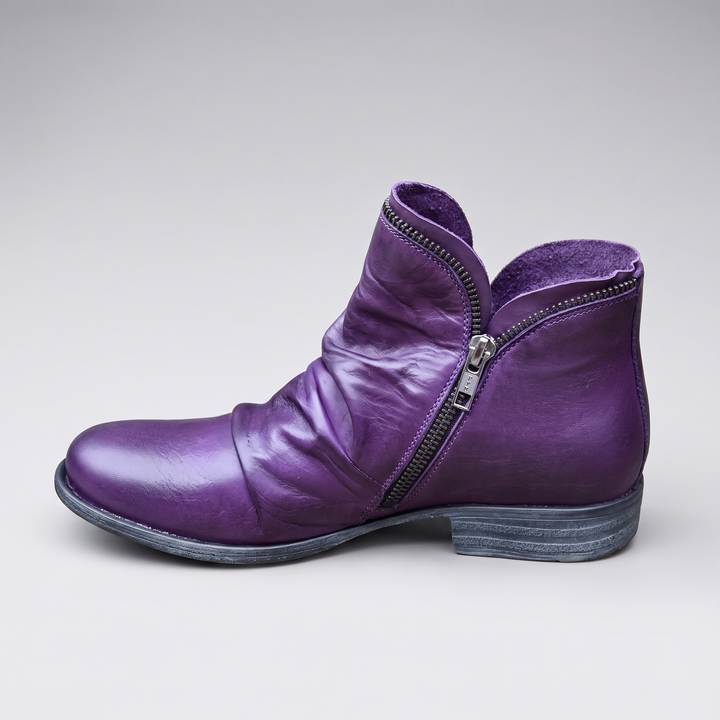 SKÓRZANE BUTY MELINDA