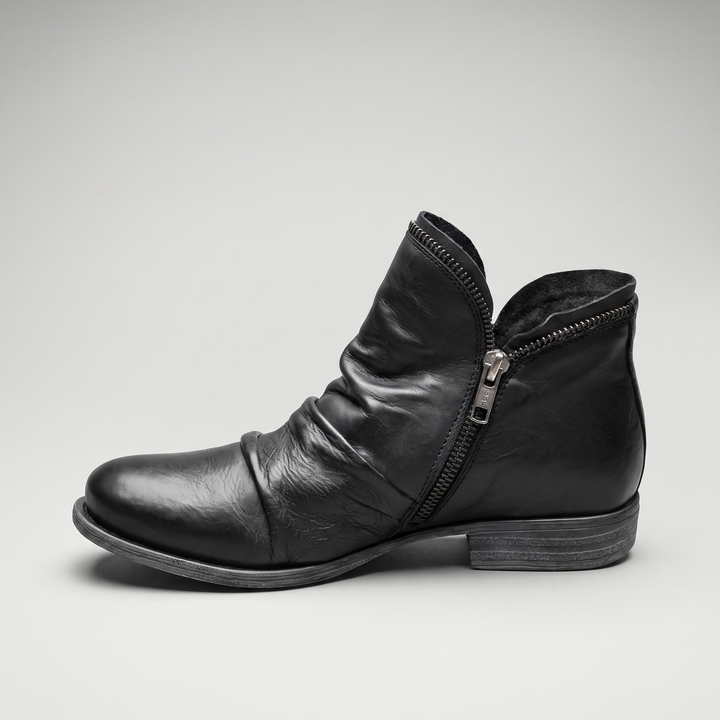 SKÓRZANE BUTY MELINDA