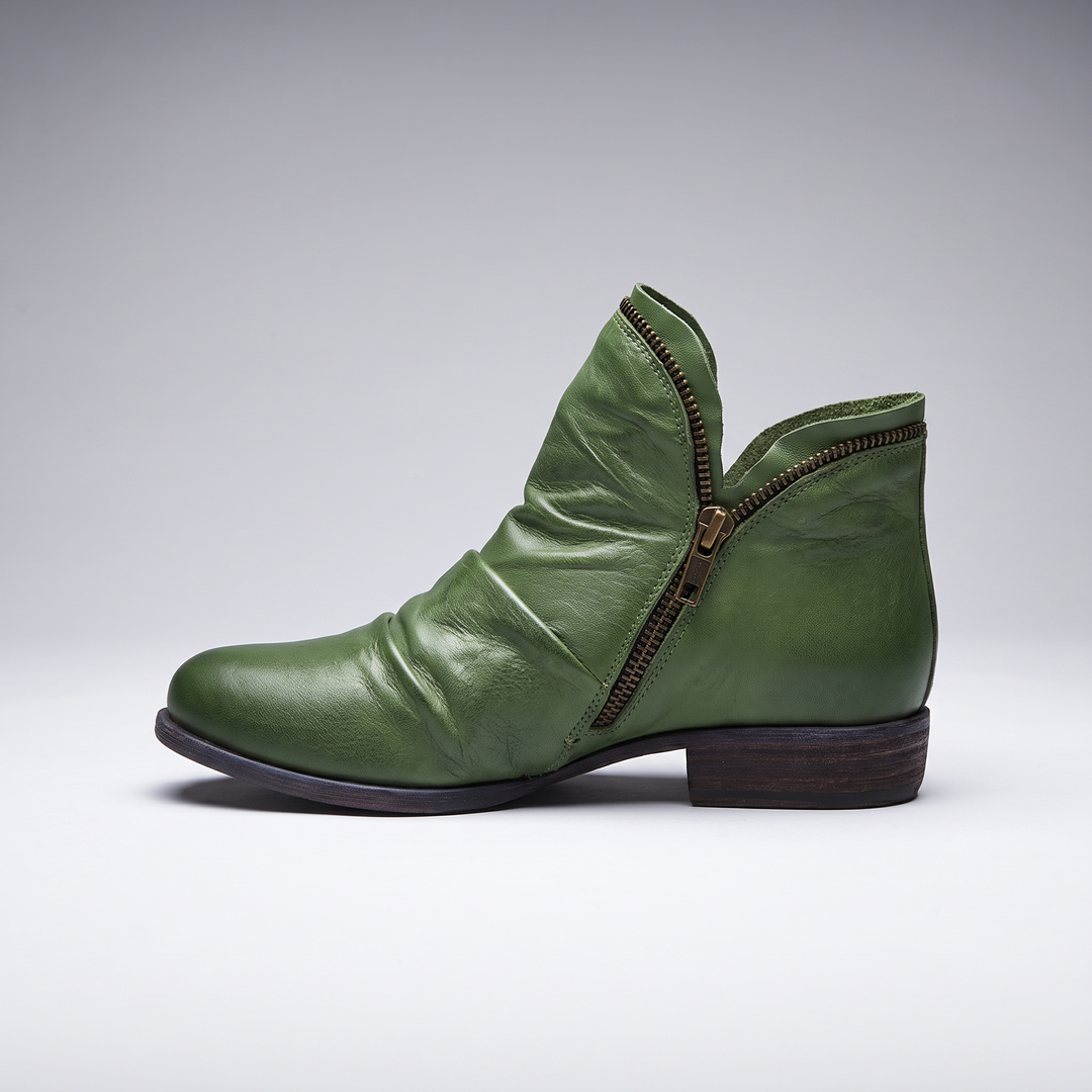 SKÓRZANE BUTY MELINDA
