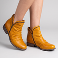 SKÓRZANE BUTY MELINDA