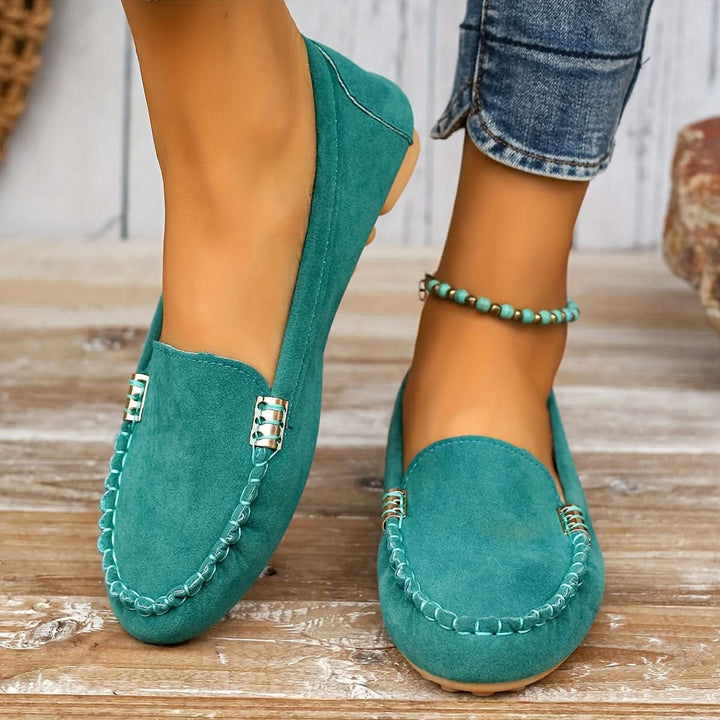 CHLOE MIĘKKIE PŁASKIE BUTY