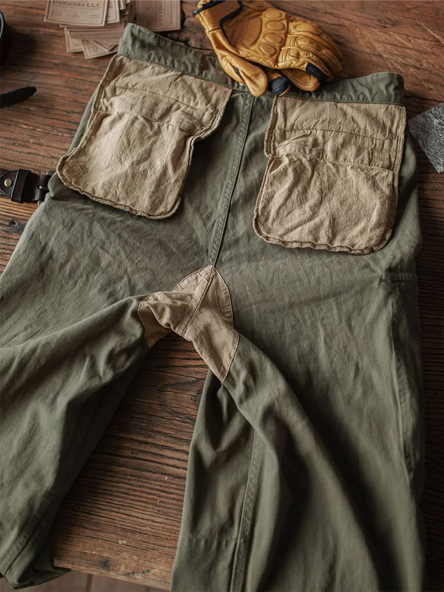 Spodnie wojskowe M-47 HBT