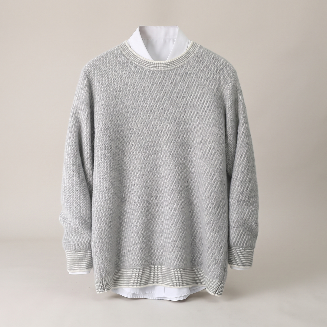 Sweter THEO CASHMERE
