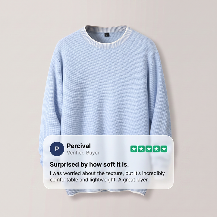 Sweter THEO CASHMERE