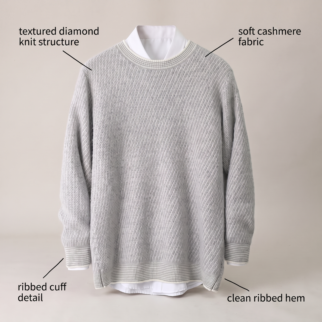Sweter THEO CASHMERE