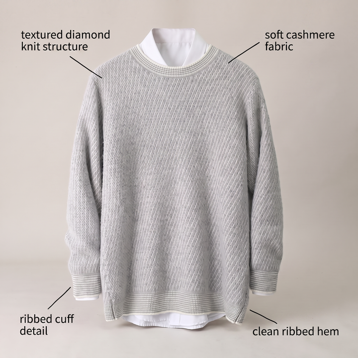 Sweter THEO CASHMERE
