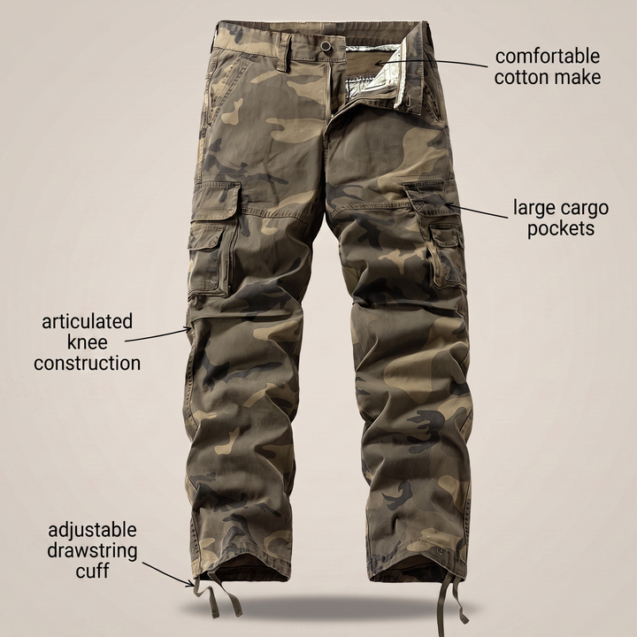 Spodnie cargo Zayne Utility