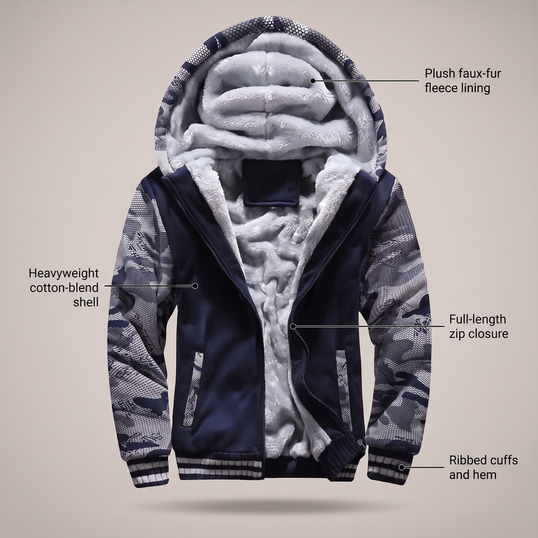 KURTKA POLAROWA CORMAC HEAVYWEIGHT