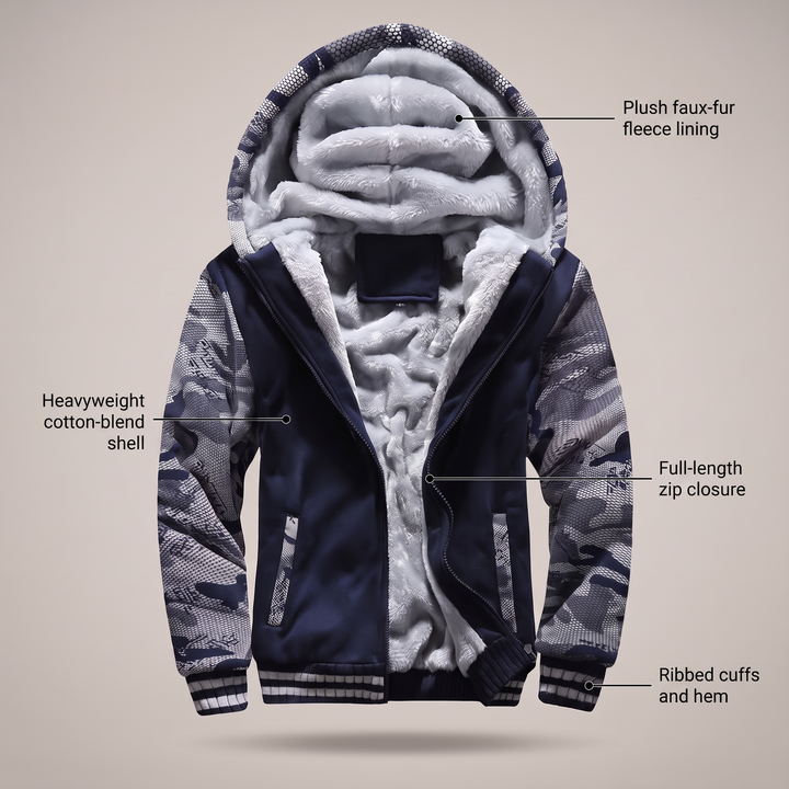 KURTKA POLAROWA CORMAC HEAVYWEIGHT