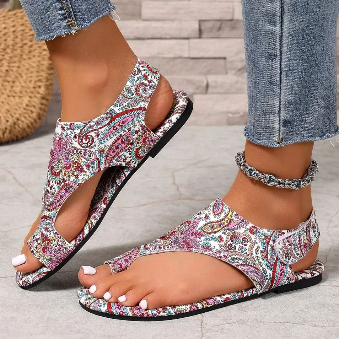 ROSAMERE PŁASKIE BUTY Z PIĘTĄ