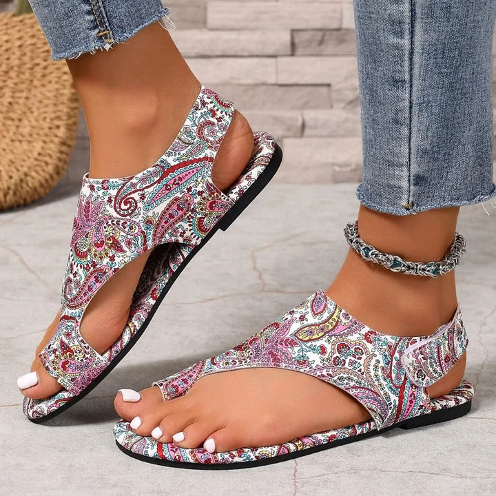 ROSAMERE PŁASKIE BUTY Z PIĘTĄ