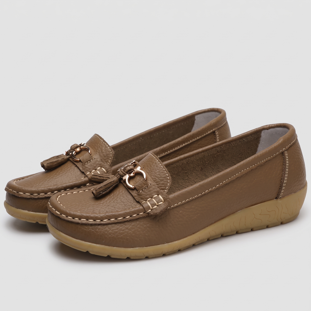 MOKASYNY SKÓRZANE PERCY COMFORT