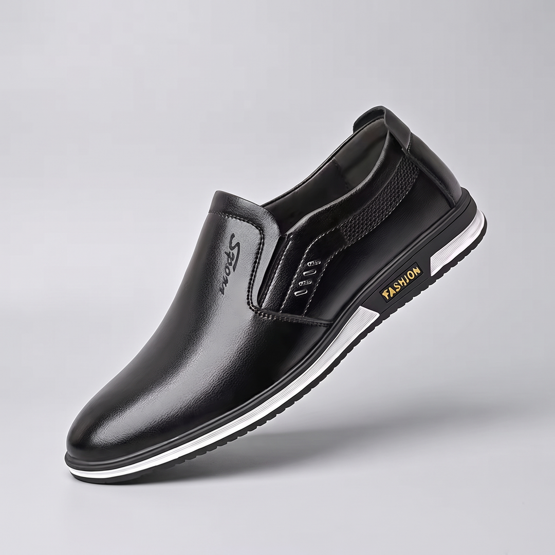 SKÓRZANE BUTY SPORTOWE RUPERT SMART