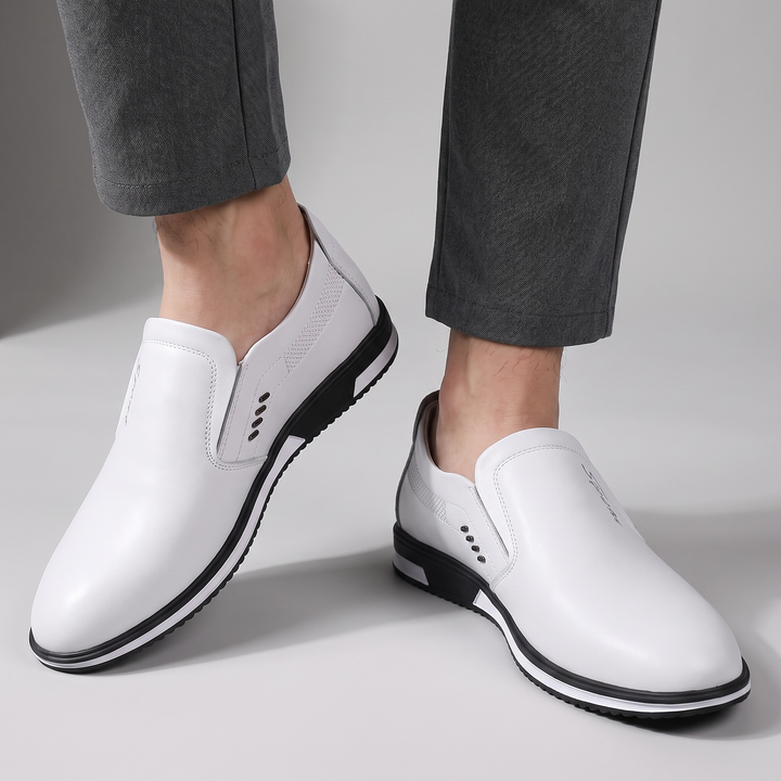 SKÓRZANE BUTY SPORTOWE RUPERT SMART